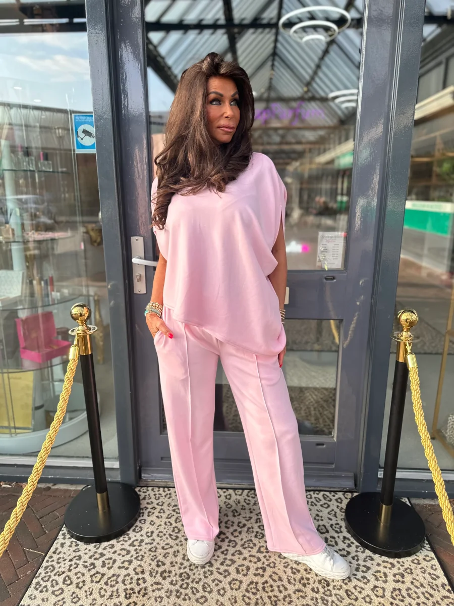 2 delig set "Relax" Roze - Afbeelding 2