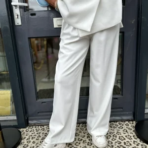 Pantalon "Jus de pom" Wit