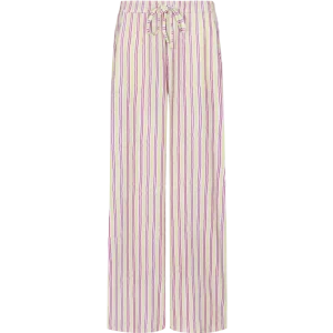 Broek Aster Stripes | Purple/Lime