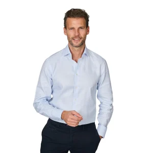 Van Laack Men hemd lange mouwen heren licht blauw RIVARA-LTF