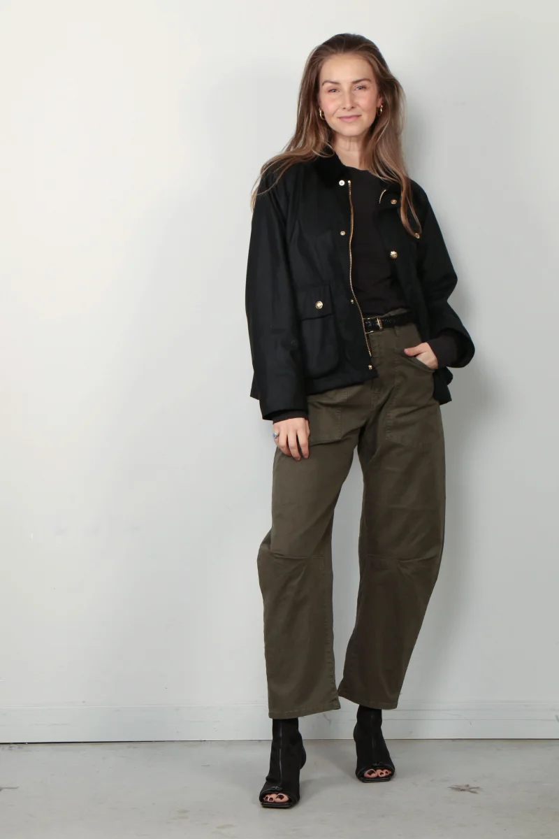 Nili Lotan - top - Long Sleeve - washed black - Afbeelding 3