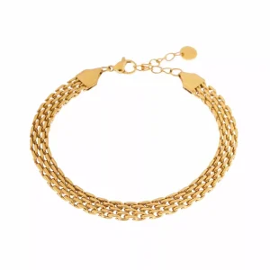 Bracelet Flat Chain Gold
