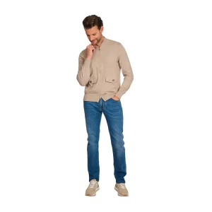 Gran Sasso Men gilet heren beige