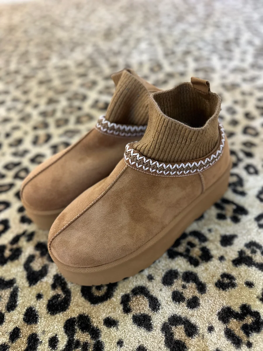 Boots "Low" Camel - Afbeelding 3
