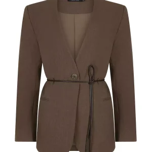 Blazer Lexie | Mud