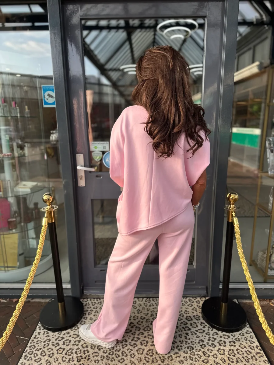 2 delig set "Relax" Roze - Afbeelding 4