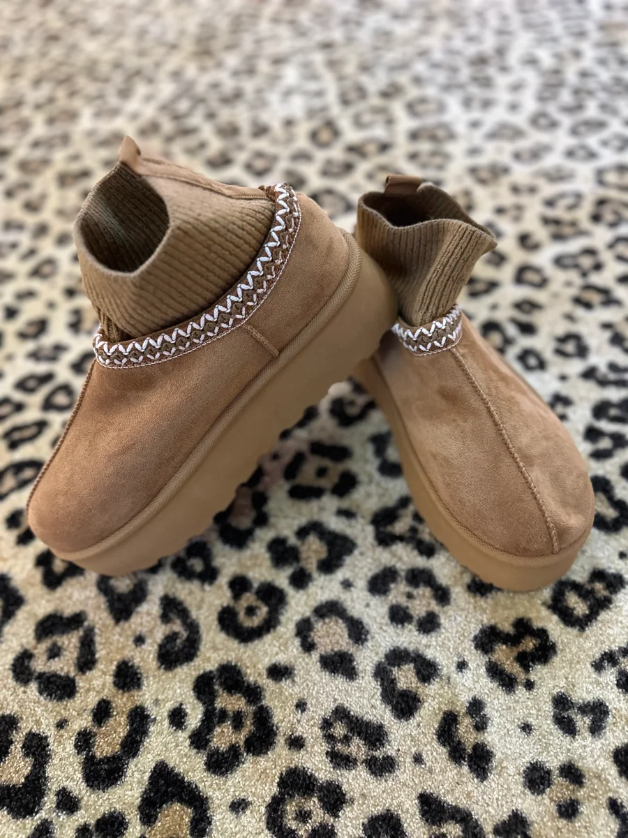 Boots "Low" Camel - Afbeelding 2