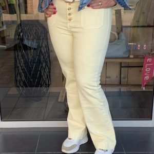Shape Up Jeans Geel