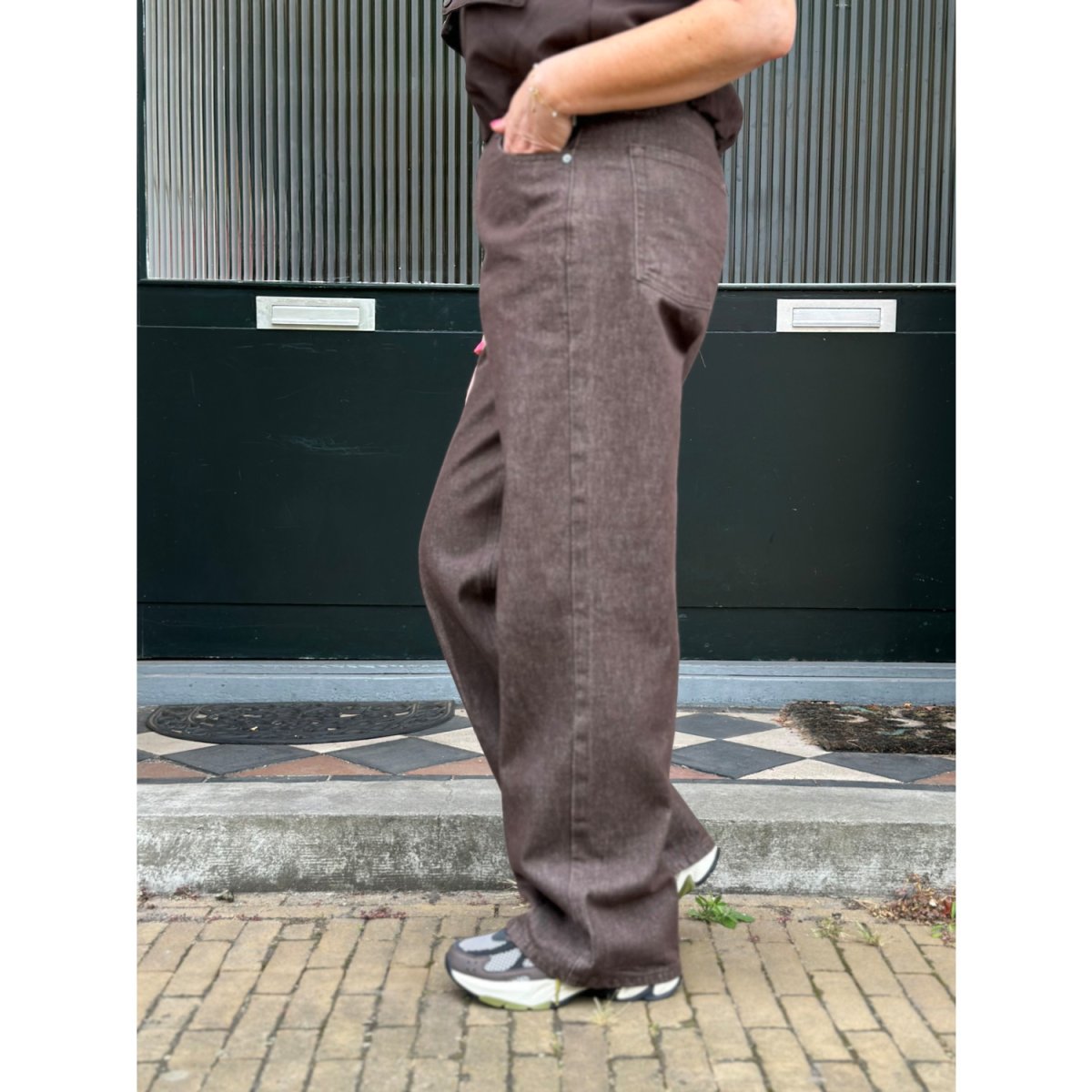 IVY Copenhagen Brooke Jeans Eclusive Bruin - Afbeelding 2