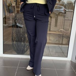 Broek Saar Mi Piace Dark Blue