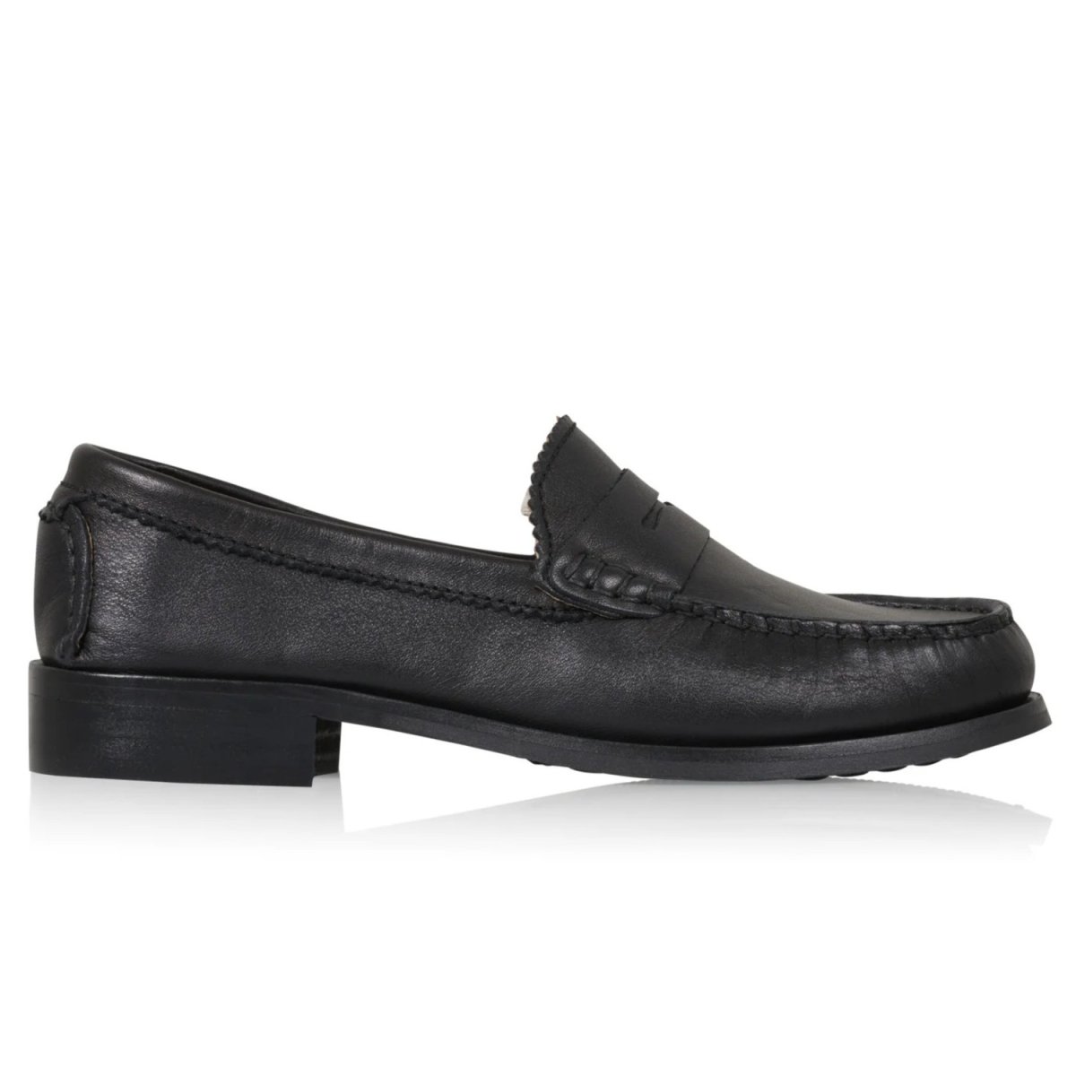 DWRS Label Mains Loafers Zwart