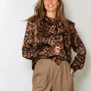 Francoise - Blouse - Johanna - Leopard