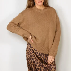 Lisa Yang - Sweater - Renske - Toffee