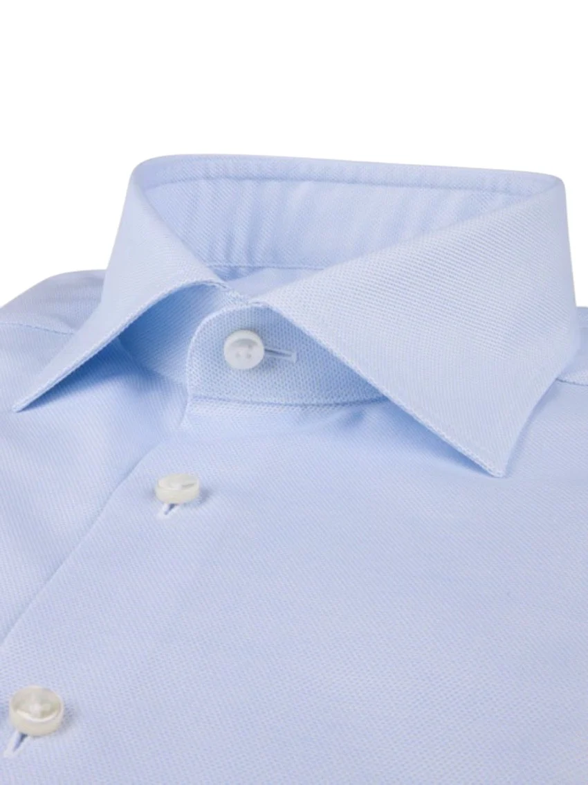 Stenstroms Men hemd lange mouwen heren licht blauw Slimline - Afbeelding 3
