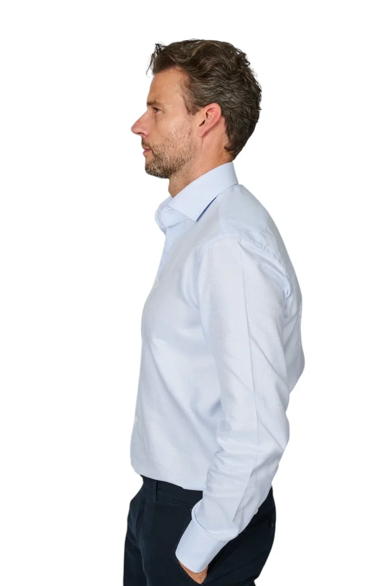 Van Laack Men hemd lange mouwen heren licht blauw RIVARA-LTF - Afbeelding 5