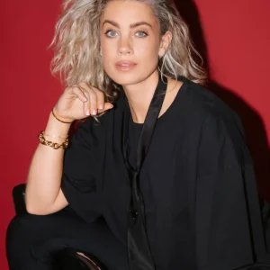 BYLOTTE Studios - T-Shirt - Hailey Tee - Black
