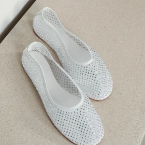 Dear Frances - Ballerina's - Balla - Mesh - Crystals - White
