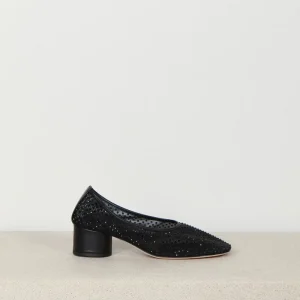 Dear Frances - Pump - Balla - Crystals - Black